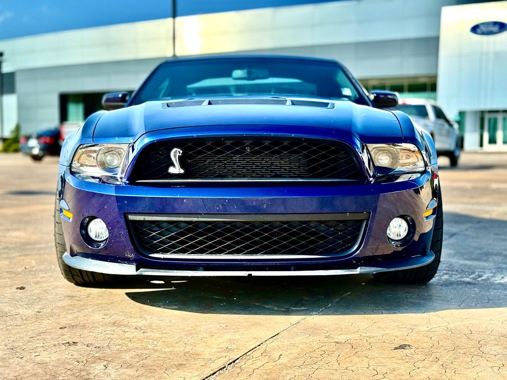 2012 Ford Mustang Shelby GT500 photo 3