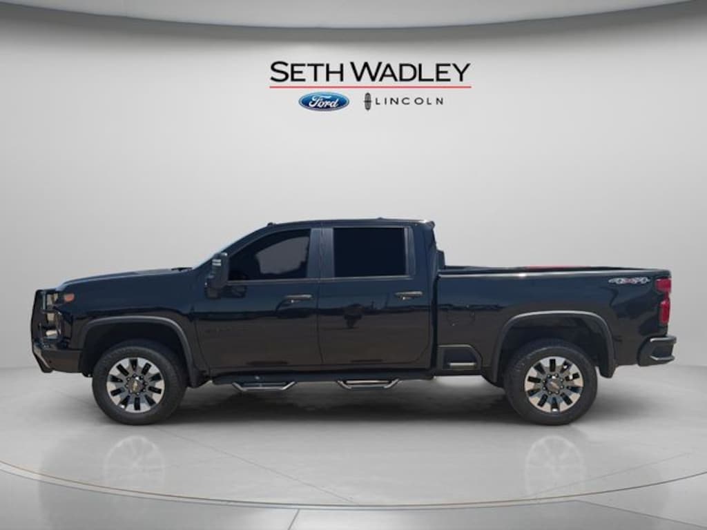 Certified 2022 Chevrolet Silverado 2500HD Custom Truck