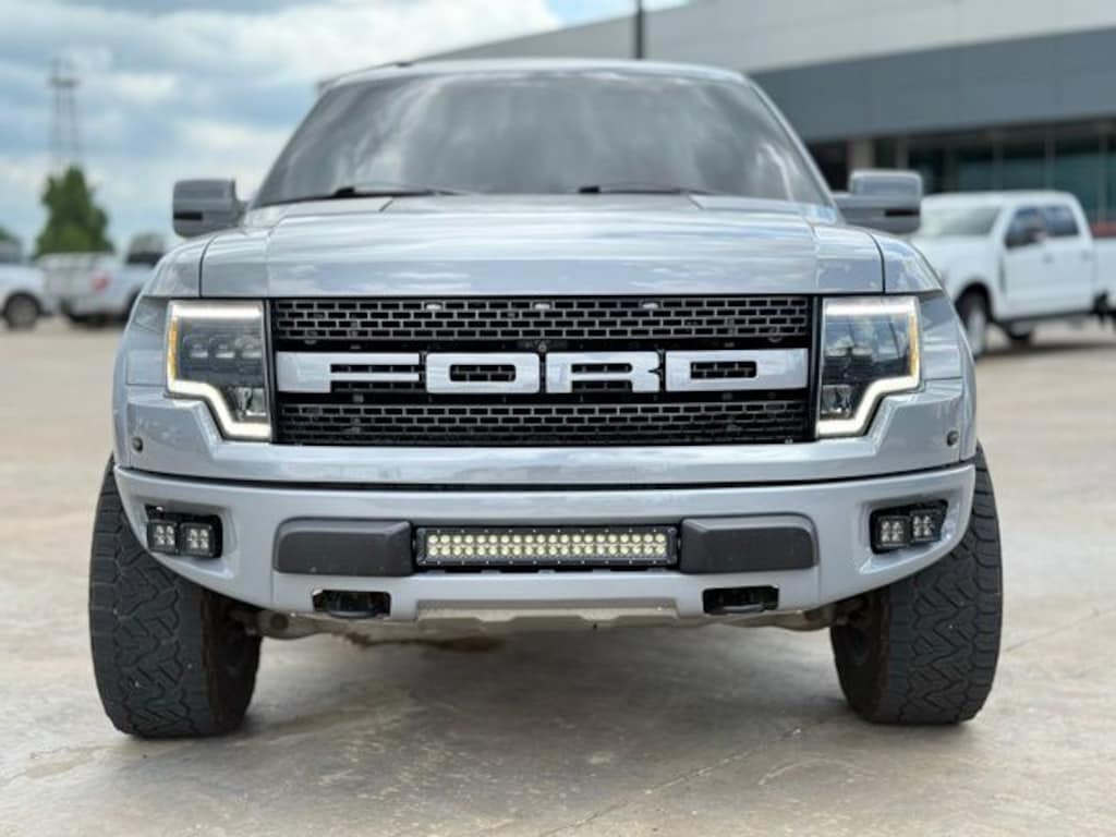 Used 2012 Ford F-150 SVT Raptor Truck