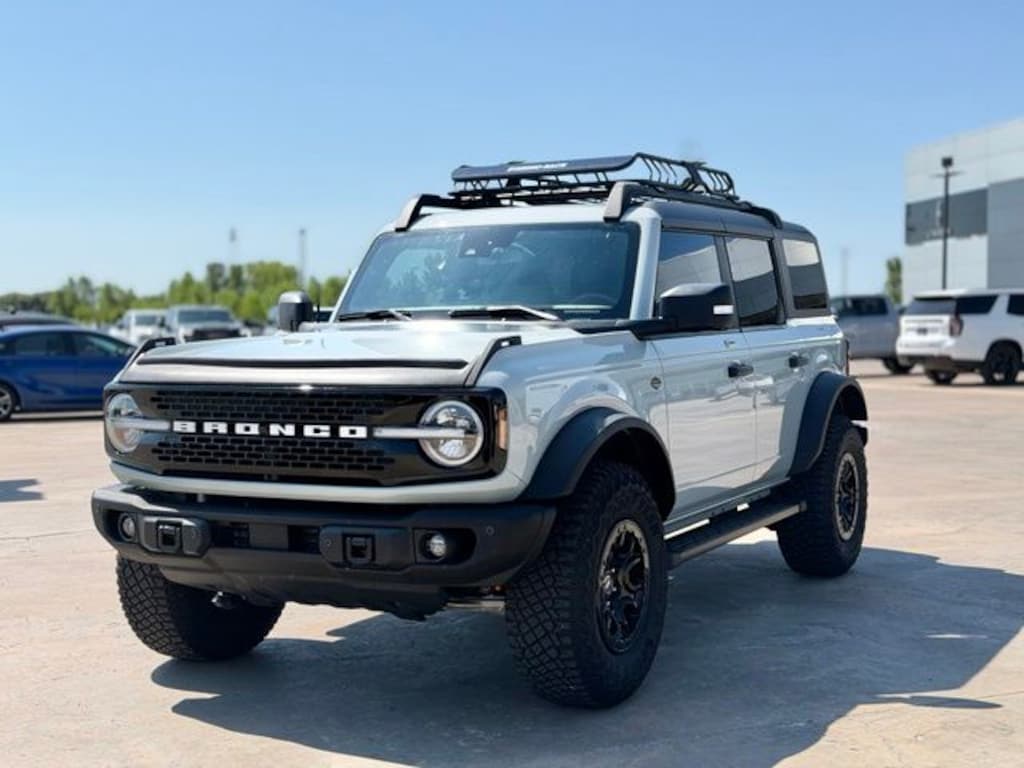 Used 2023 Ford Bronco Wildtrak SUV
