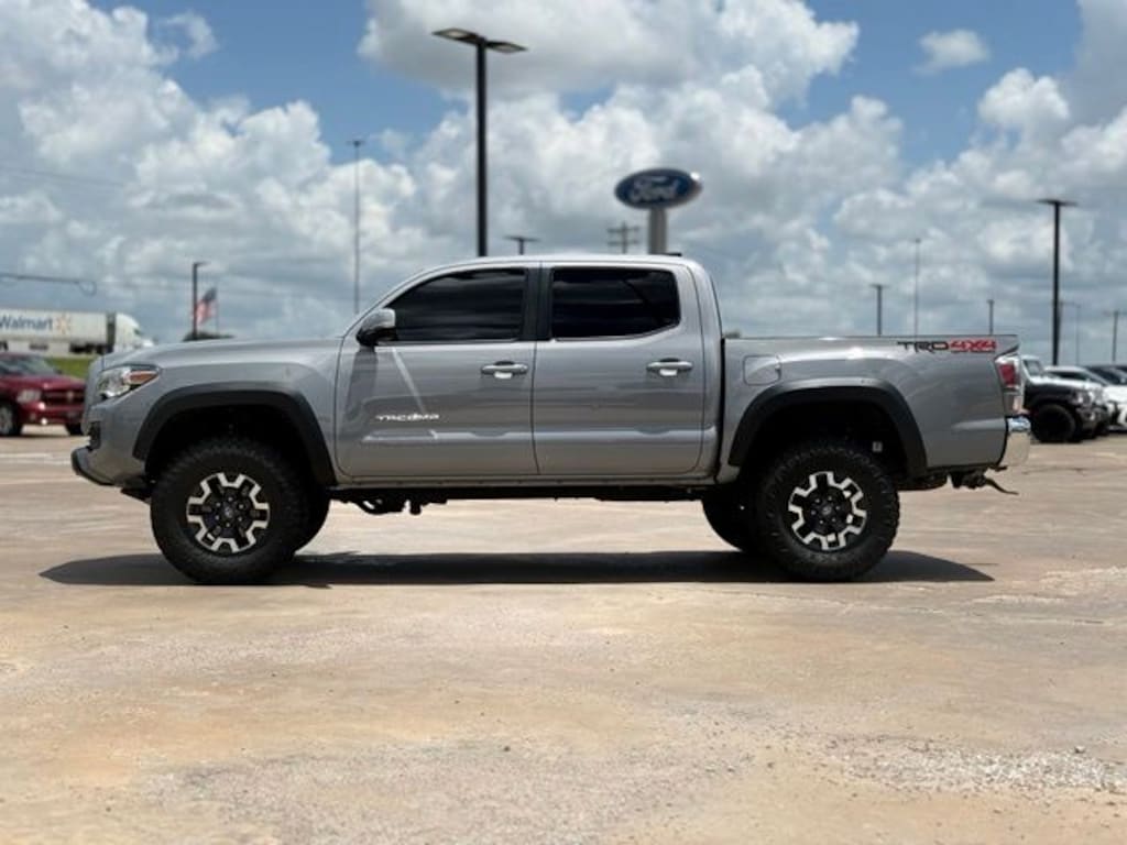 Certified 2020 Toyota Tacoma TRD Off-Road Truck