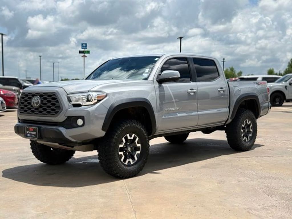 Certified 2020 Toyota Tacoma TRD Off-Road Truck