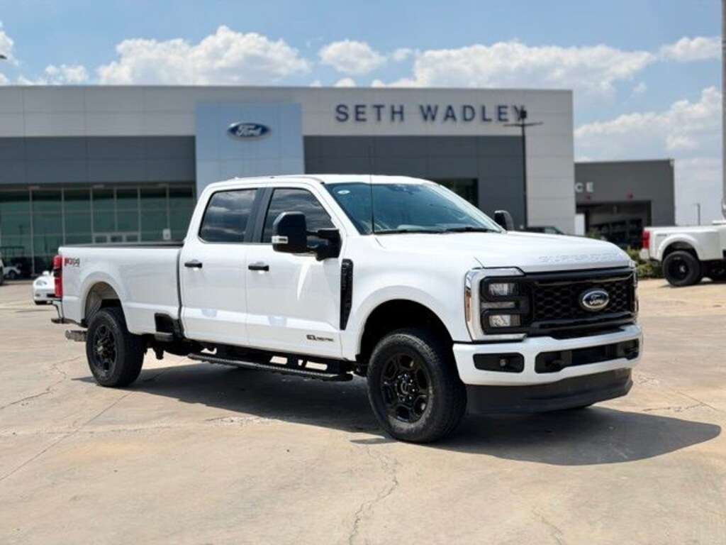 Certified 2024 Ford F-350SD XL Truck