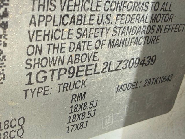 2020 GMC Sierra 1500 AT4 - Photo 14