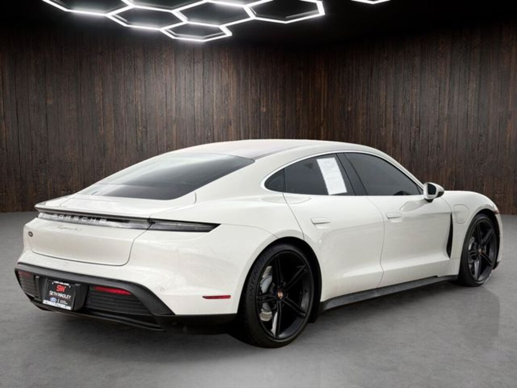 Used 2021 Porsche Taycan 4S Sedan