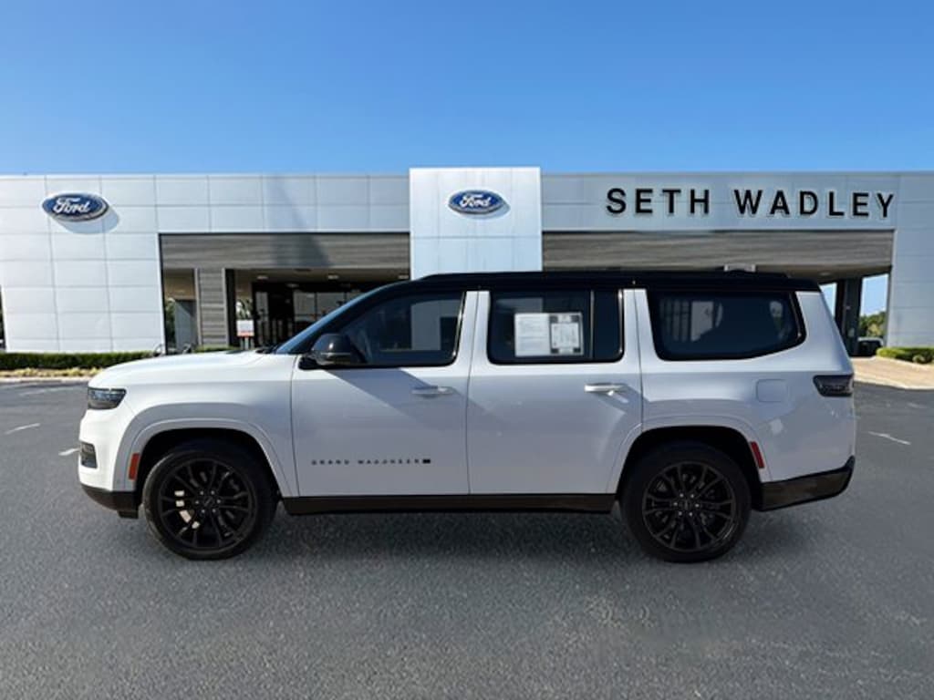 Certified 2024 Jeep Grand Wagoneer Series III SUV