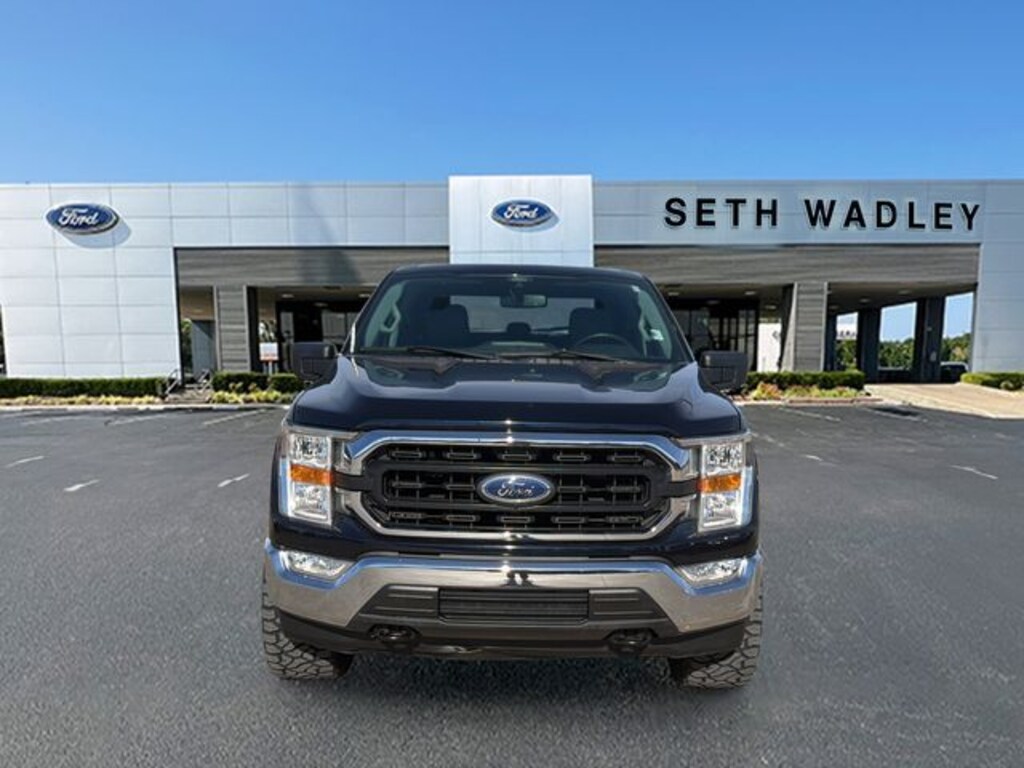 Used 2021 Ford F-150 XLT Truck