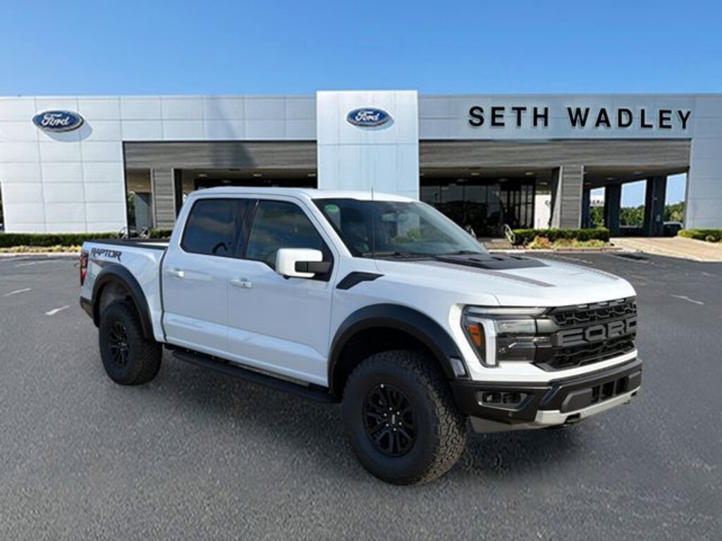 New 2025 Ford F-150 Raptor Truck