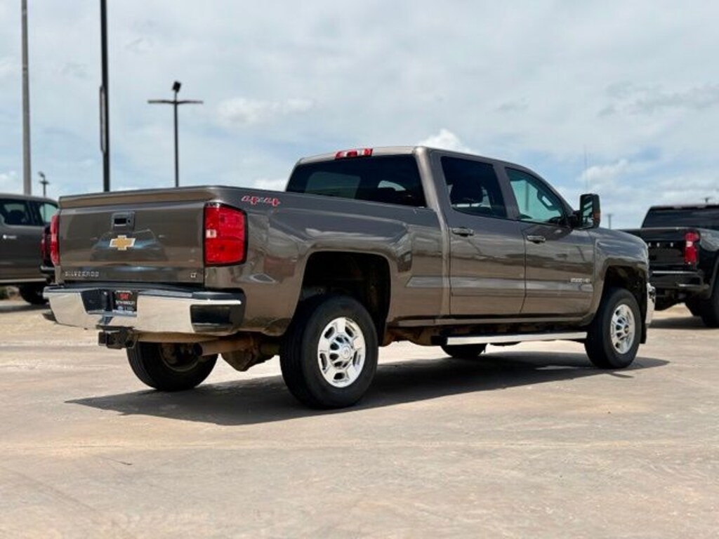 Used 2015 Chevrolet Silverado 2500HD LT Truck