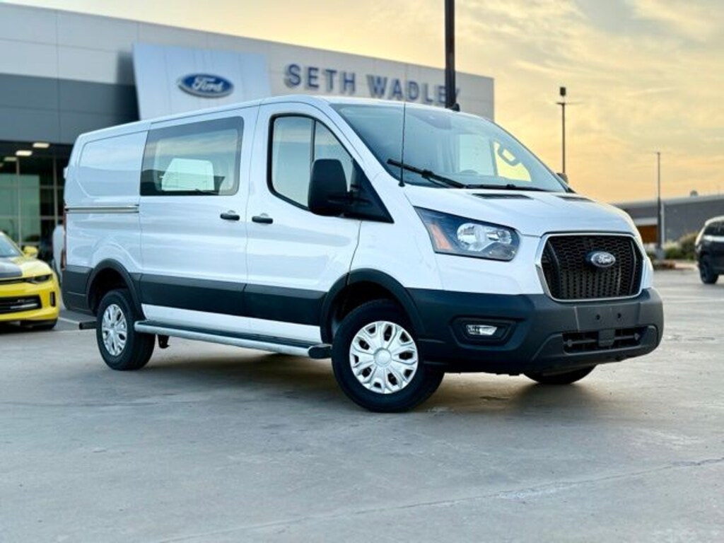 Certified 2024 Ford Transit-250 Base Cargo Van