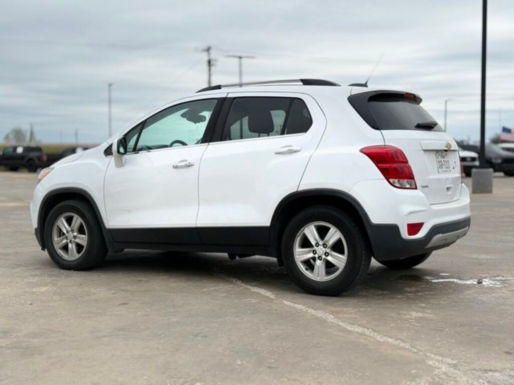 Used 2018 Chevrolet Trax LT SUV