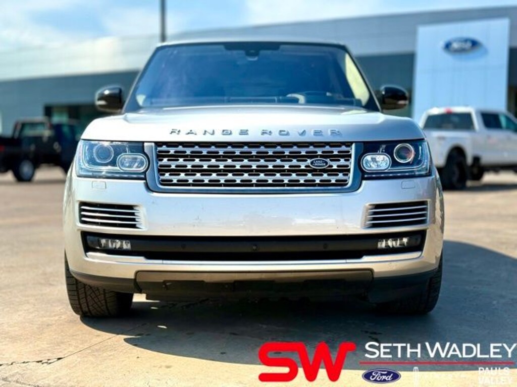 Used 2016 Land Rover Range Rover 5.0L V8 Supercharged Autobiography SUV