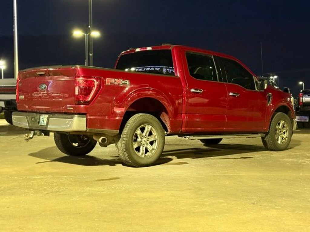 Used 2021 Ford F-150 XLT Truck