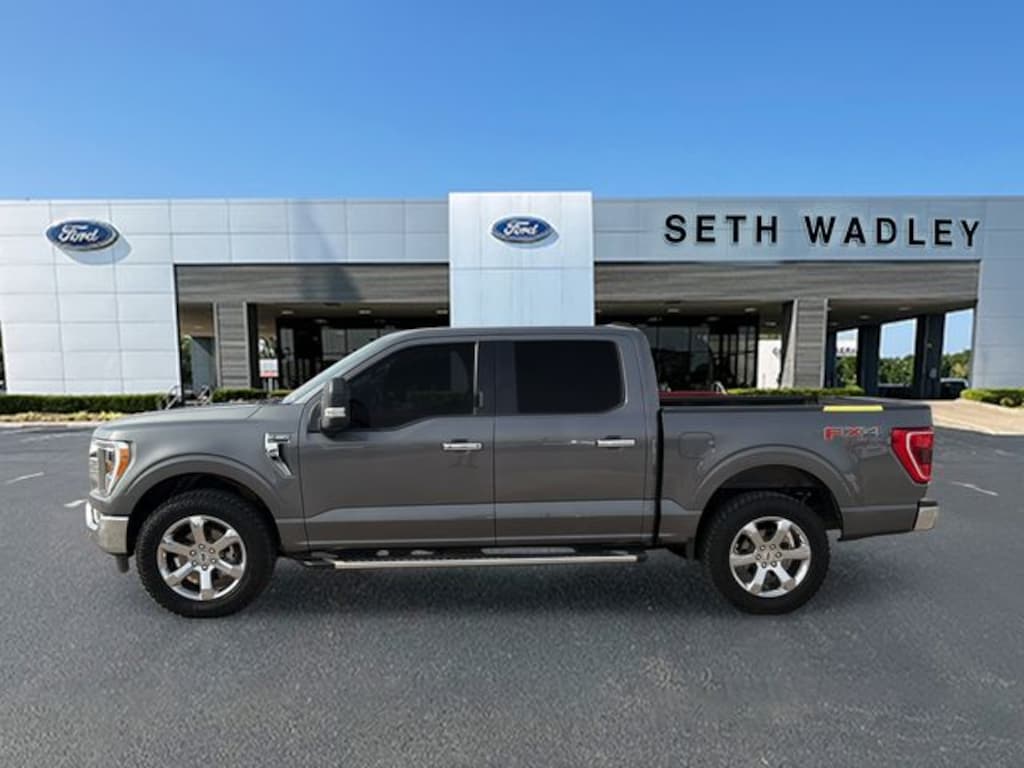 Certified 2022 Ford F-150 XLT Truck