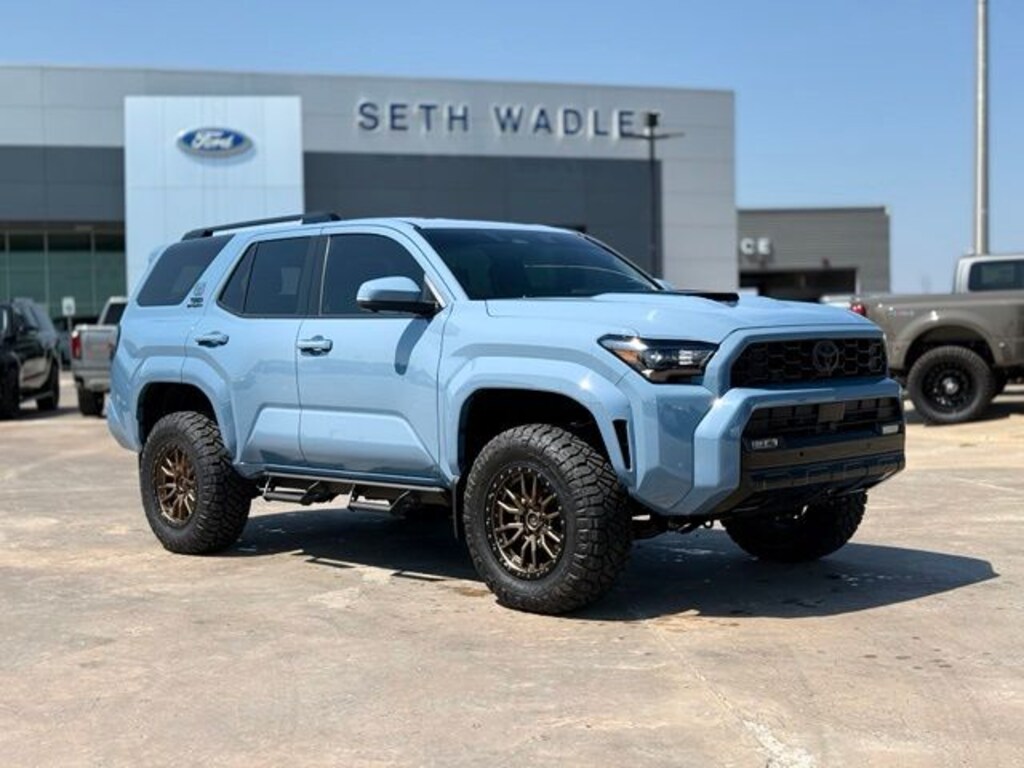 Used 2026 Toyota 4Runner TRD Sport Premium SUV
