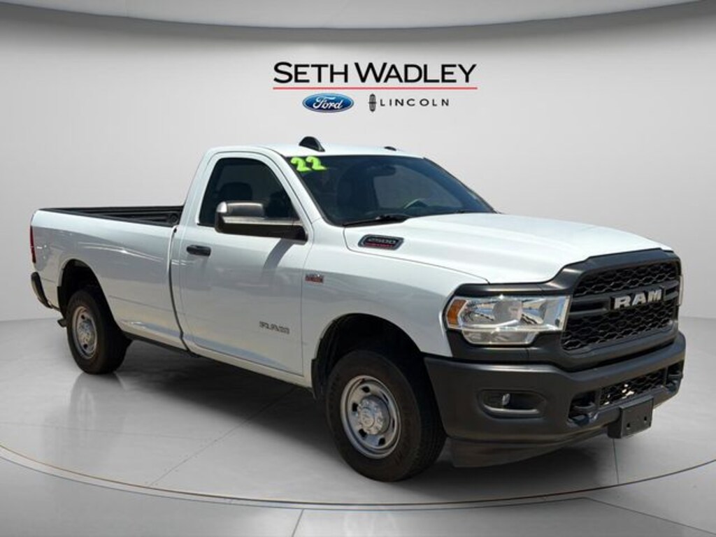Used 2022 Ram 2500 Tradesman Truck
