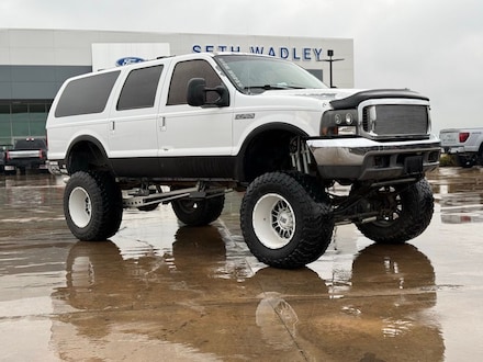 2001 Ford Excursion Limited SUV