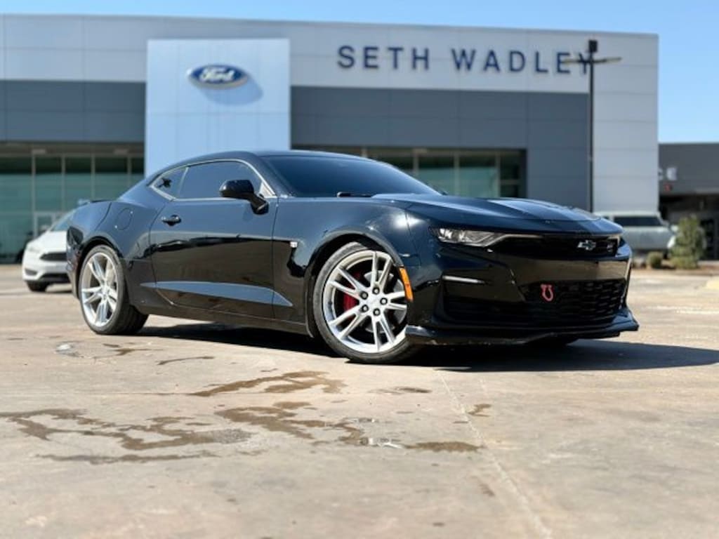 Used 2021 Chevrolet Camaro SS Coupe