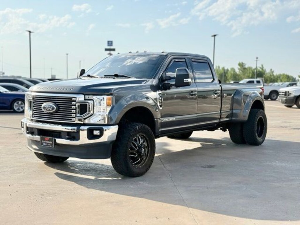 Used 2020 Ford F-350SD Lariat Truck