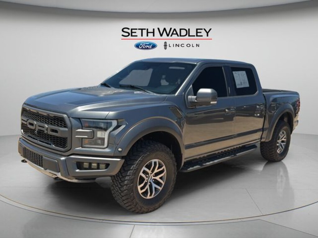 Used 2018 Ford F-150 Raptor Truck