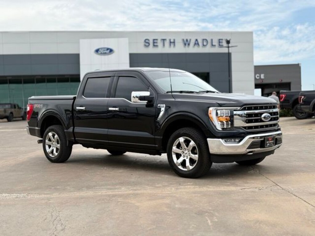 Used 2023 Ford F-150 Lariat Truck
