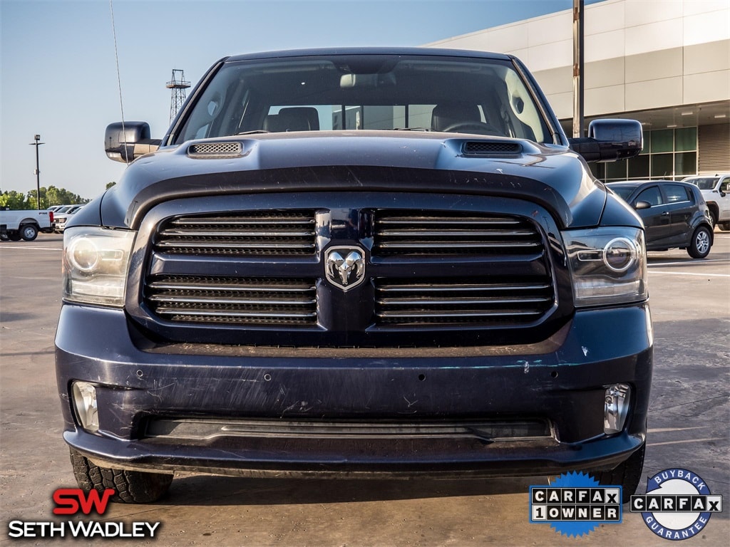 Used 2014 RAM Ram 1500 Pickup Sport with VIN 1C6RR7MT1ES213357 for sale in Pauls Valley, OK