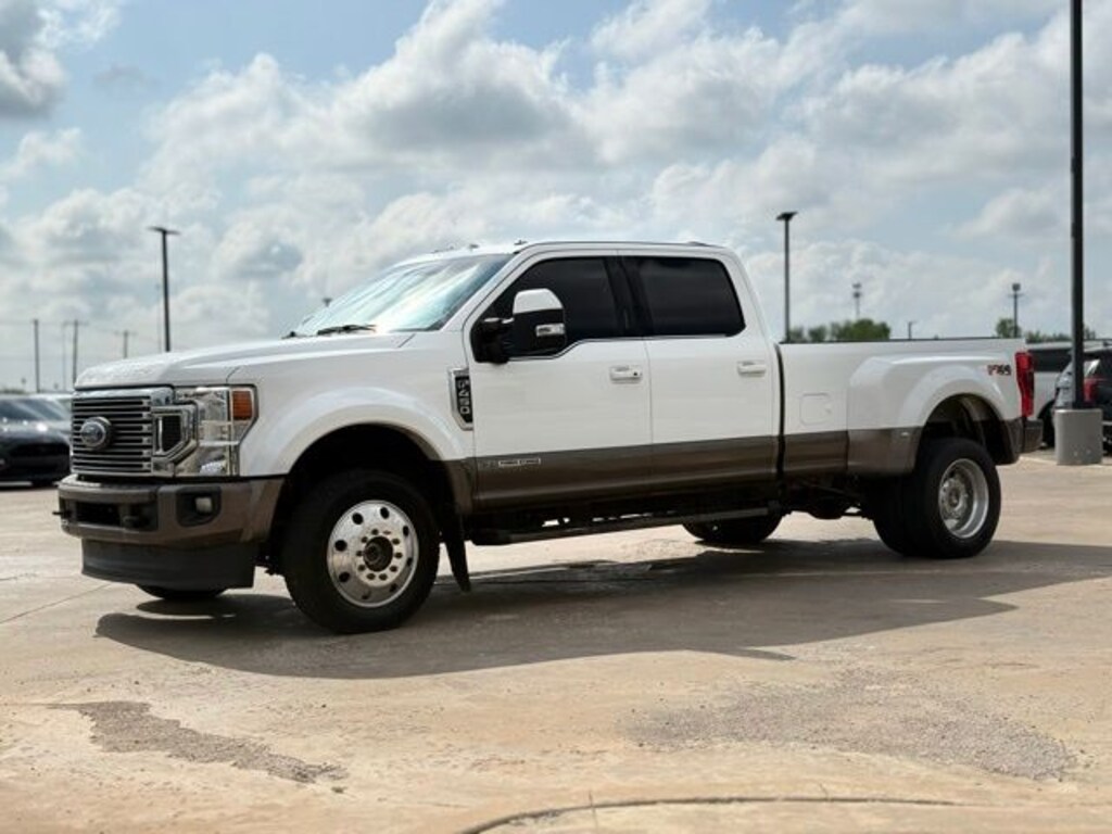 Used 2022 Ford F-450SD King Ranch Truck