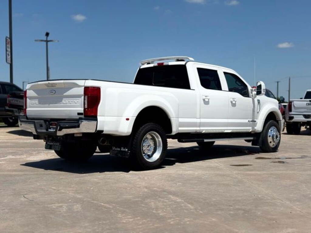 Certified 2020 Ford F-450SD Western Hauler Truck