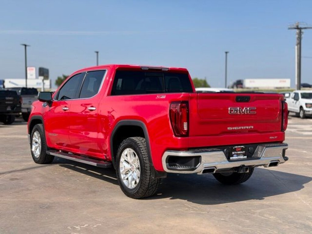 Used 2020 GMC Sierra 1500 SLT Truck