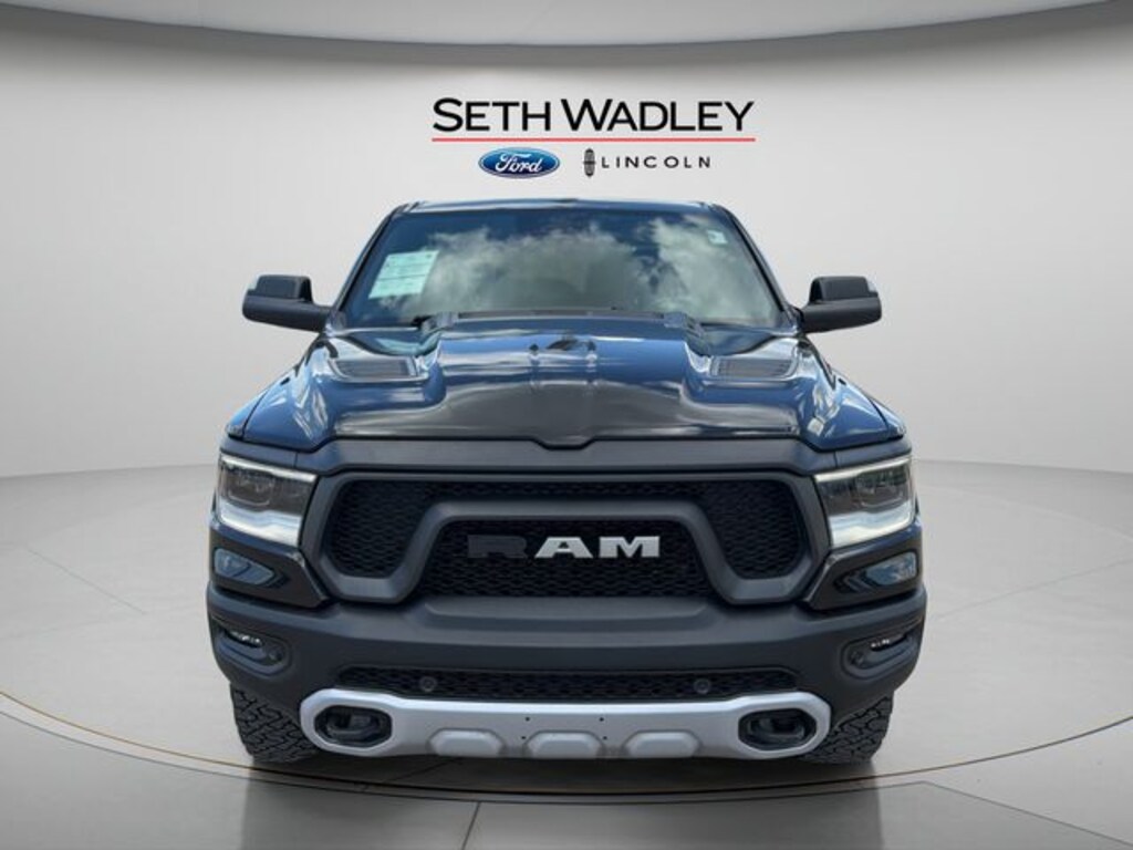 Certified 2021 Ram 1500 Rebel Truck