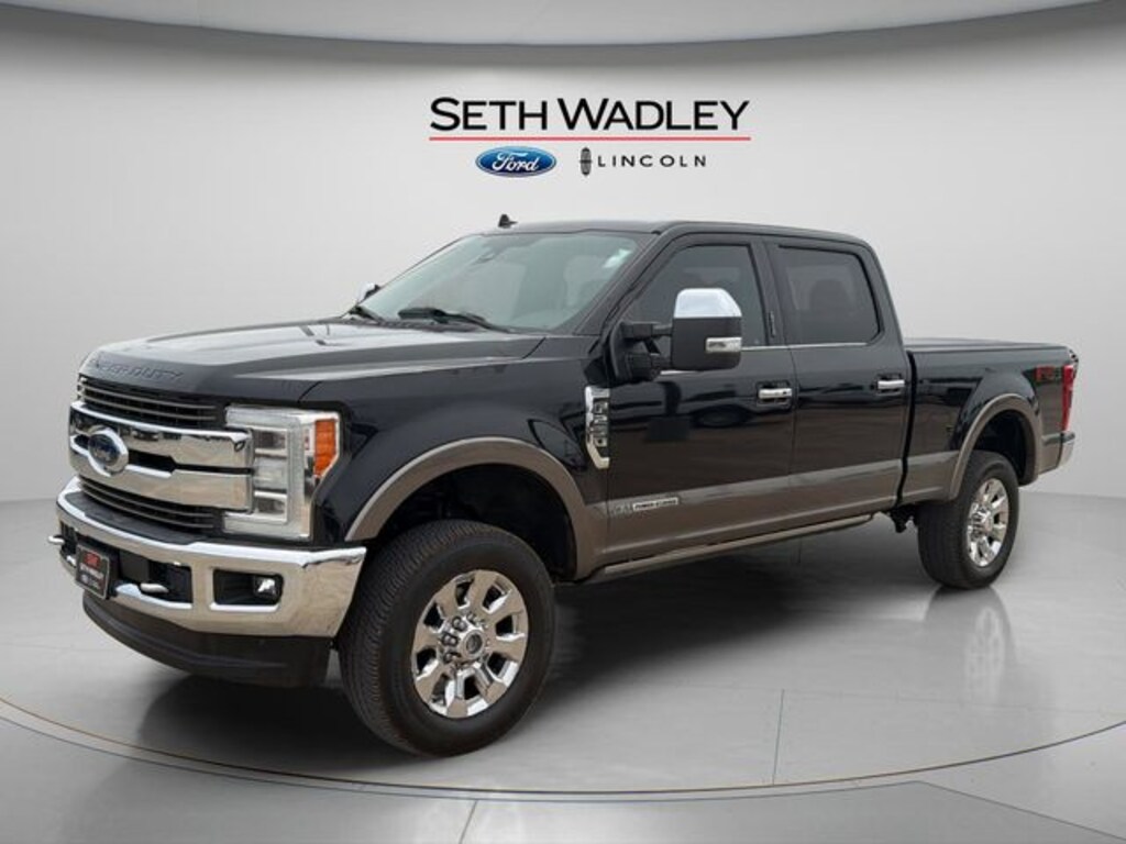 Used 2019 Ford F-250SD King Ranch Truck