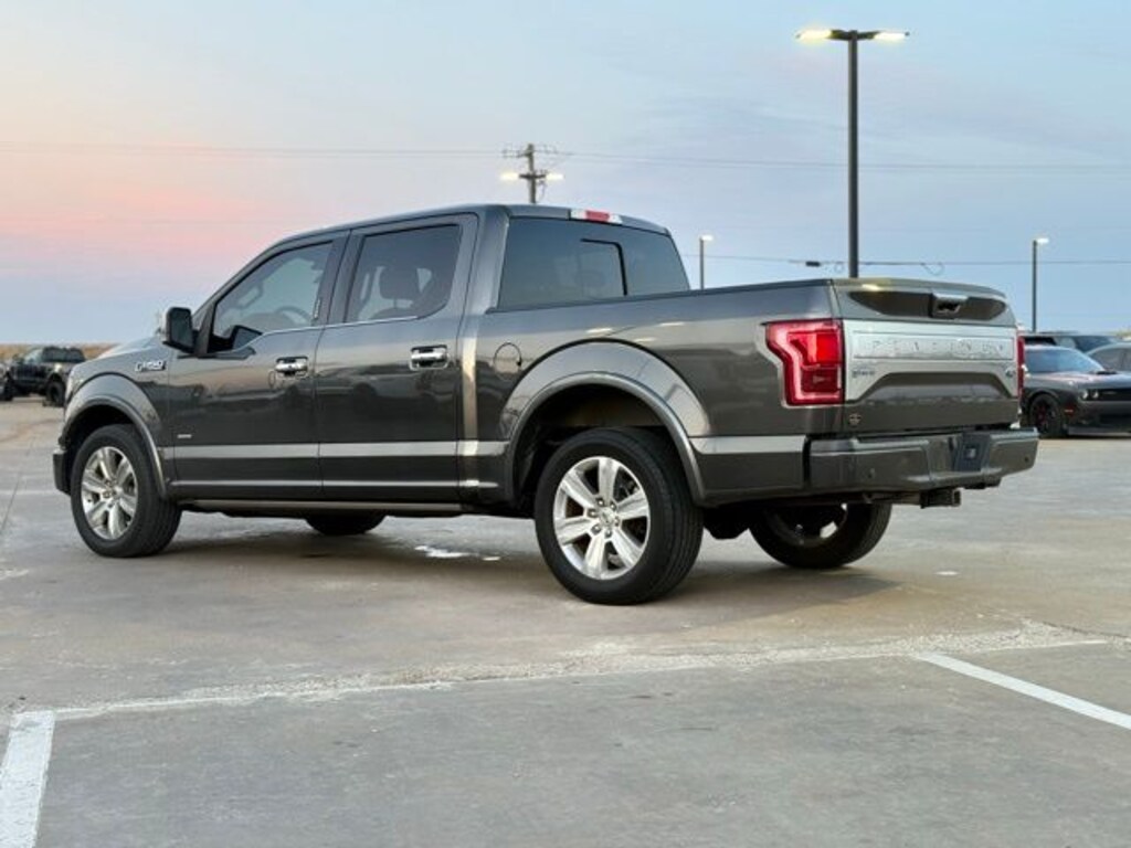 Used 2015 Ford F-150 Platinum Truck