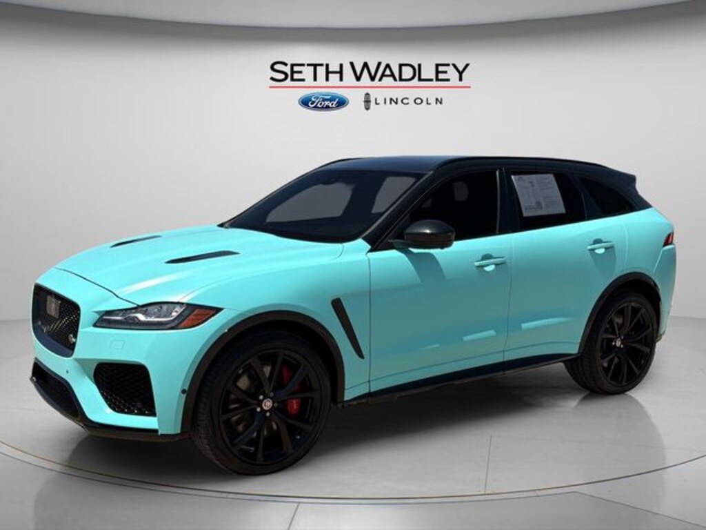 Used 2020 Jaguar F-PACE SVR SUV