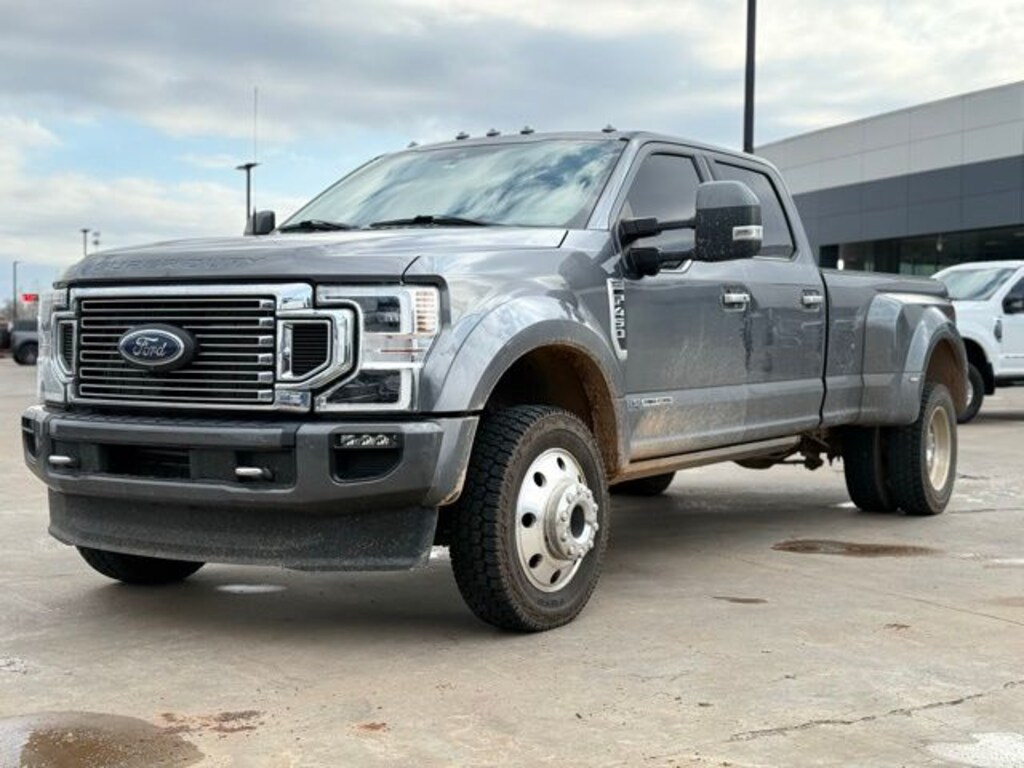 Used 2022 Ford F-450SD Limited Truck