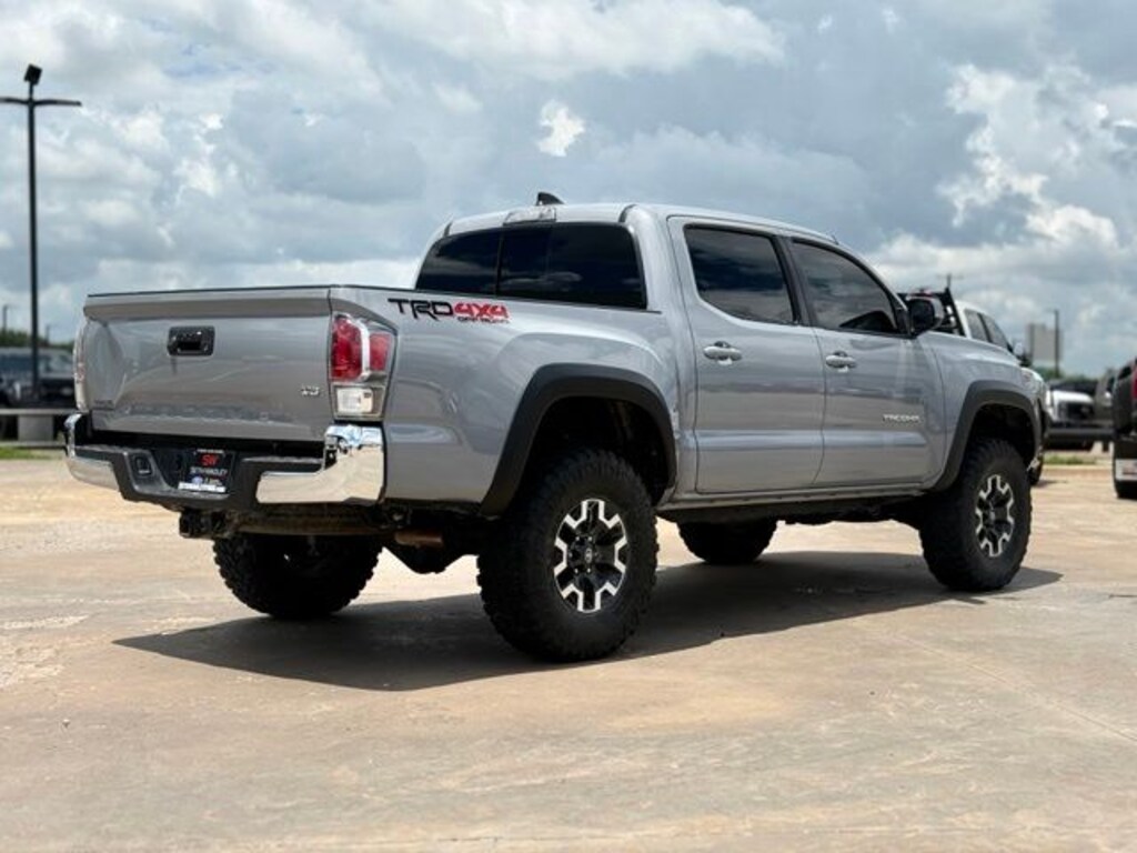 Certified 2020 Toyota Tacoma TRD Off-Road Truck