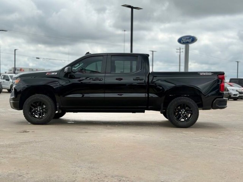 Used 2024 Chevrolet Silverado 1500 Custom Trail Boss Truck