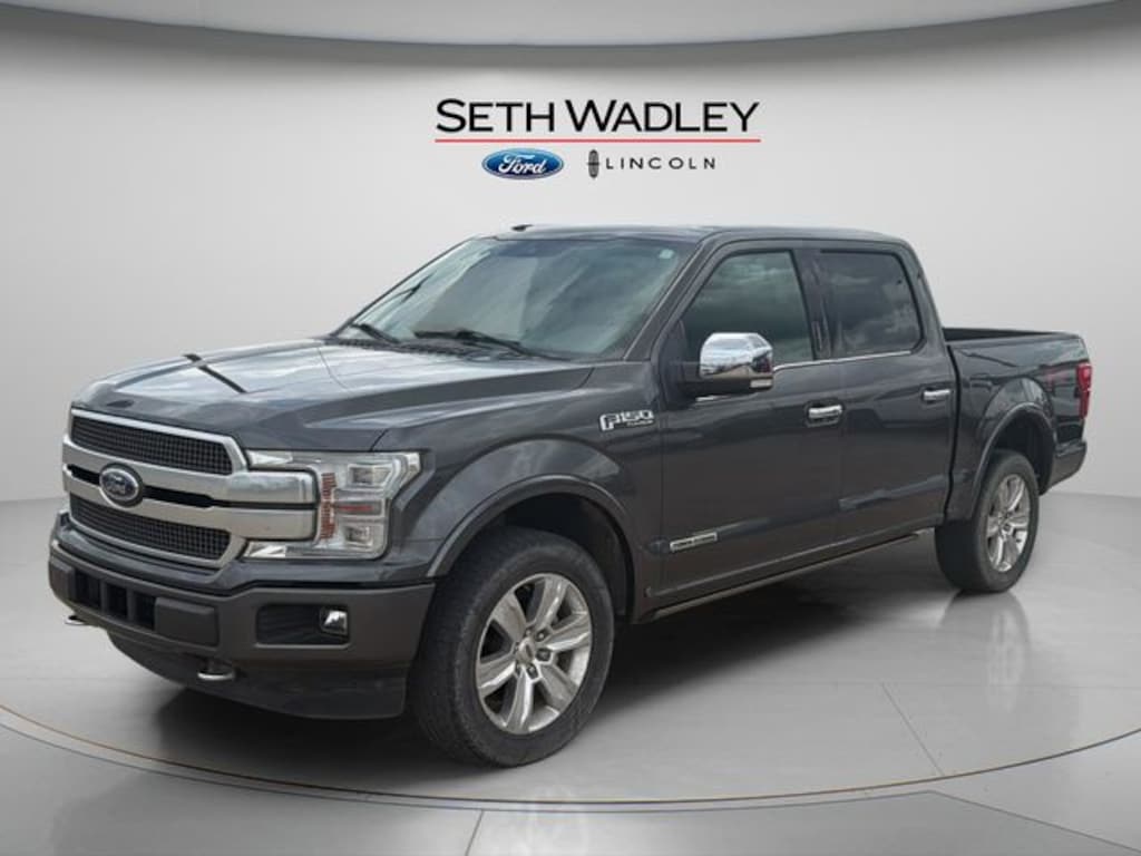 Used 2019 Ford F-150 Platinum Truck
