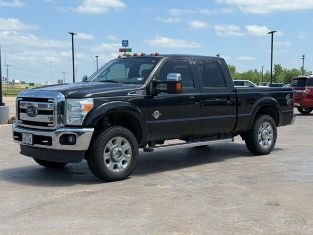 Used 2015 Ford F-250SD Lariat Truck