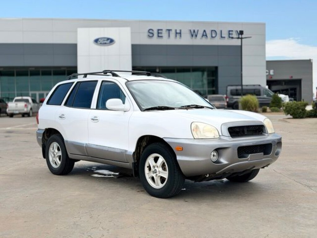 Used 2001 Hyundai Santa Fe SUV