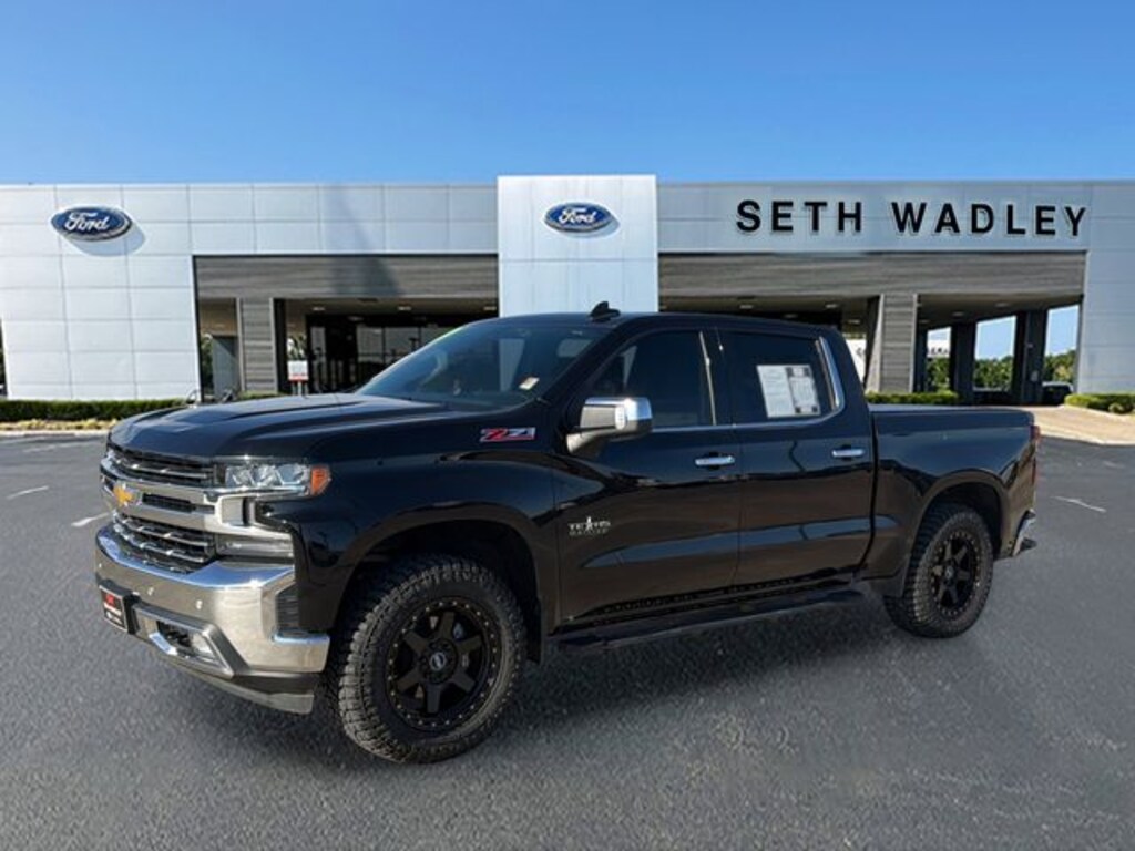 Used 2020 Chevrolet Silverado 1500 LTZ Truck