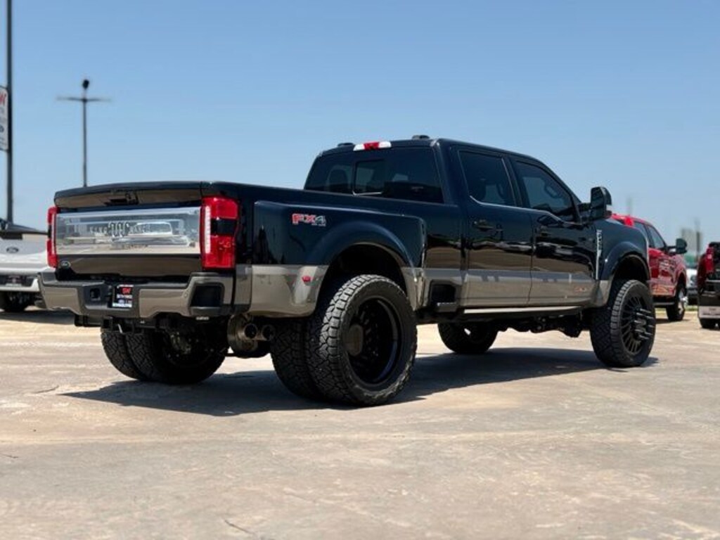 Used 2026 Ford F-450SD King Ranch JTX Wheels Wicked Lift W FOX RES Truck
