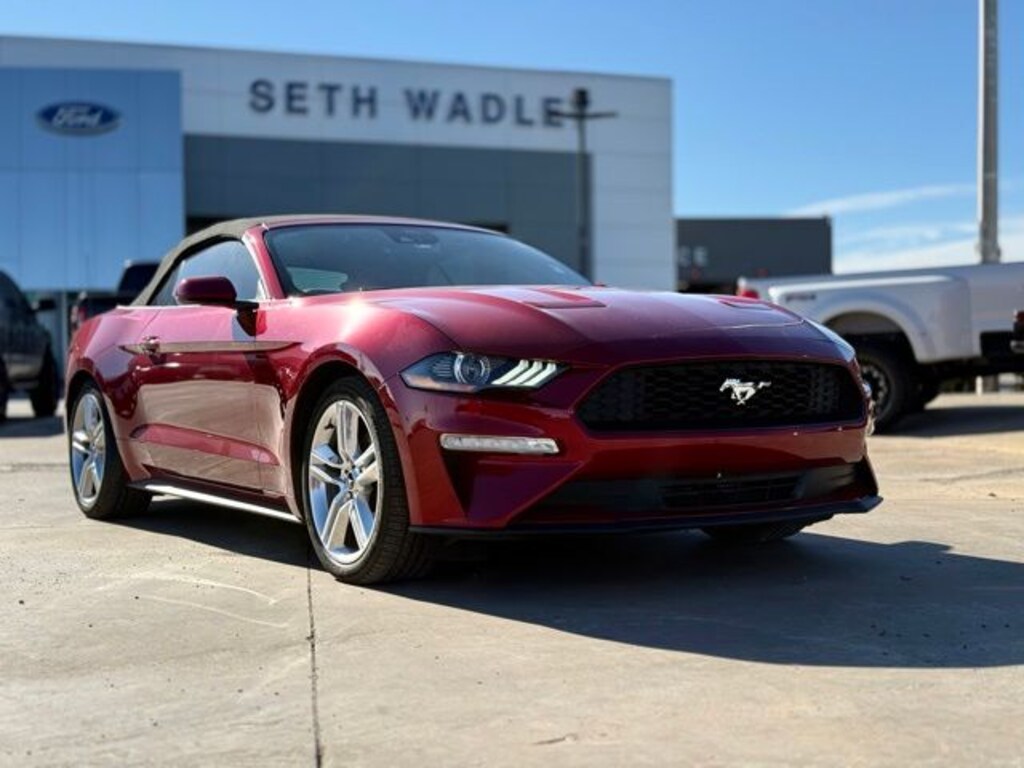 Used 2021 Ford Mustang Ecoboost Premium Convertible