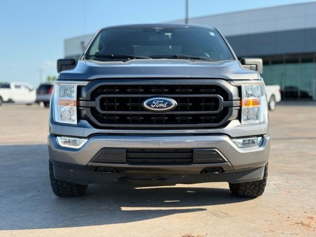 Used 2021 Ford F-150 XLT Truck