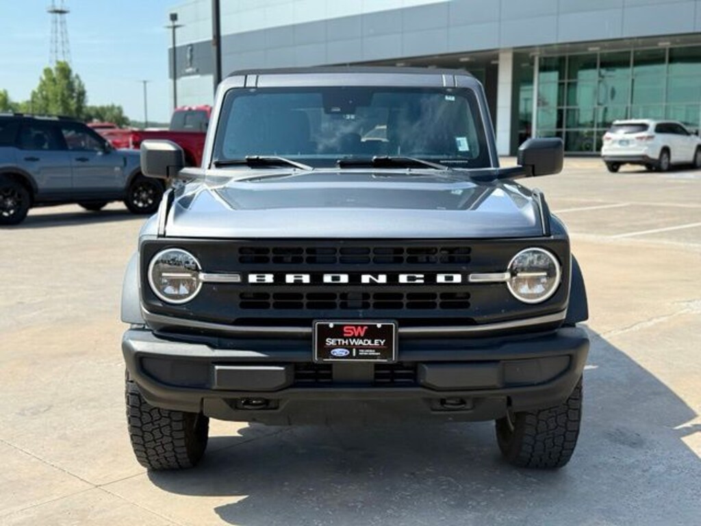 Used 2021 Ford Bronco Base SUV