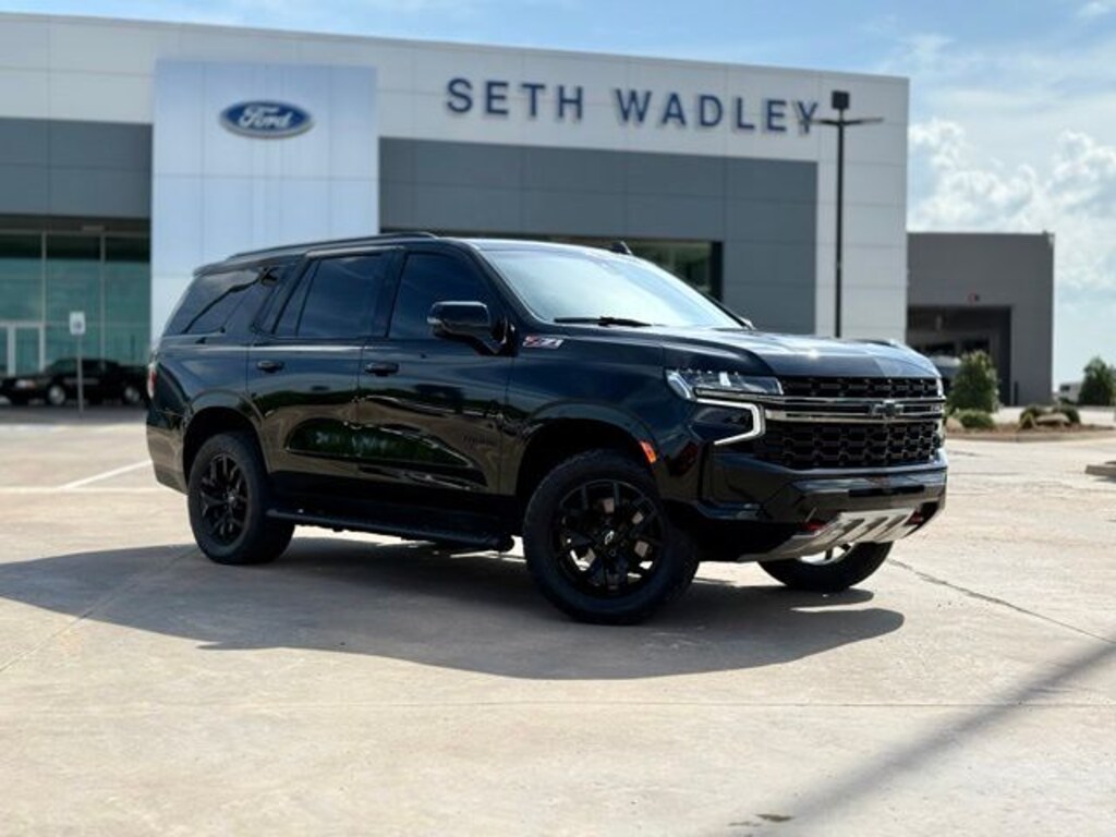 Certified 2022 Chevrolet Tahoe Z71 SUV