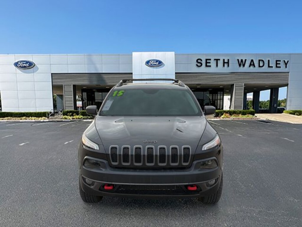 Used 2015 Jeep Cherokee Trailhawk SUV