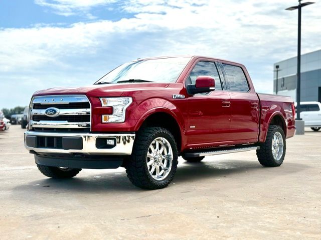 2016 Ford F-150 Lariat FX4 photo 4