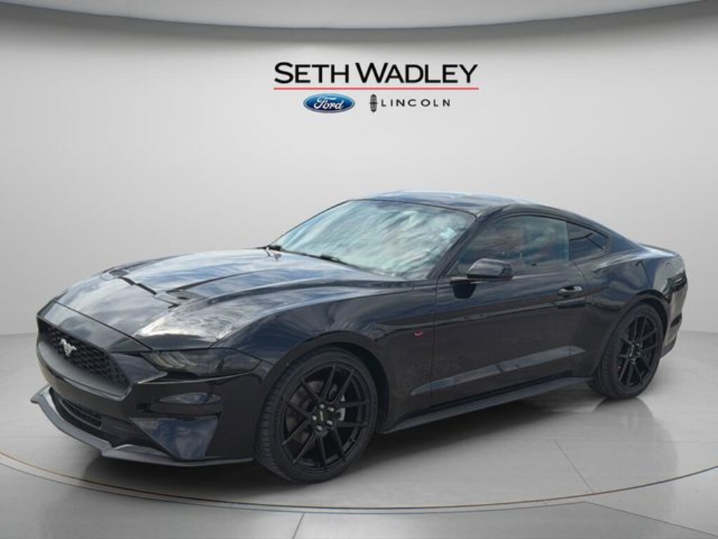 Used 2018 Ford Mustang Ecoboost Coupe