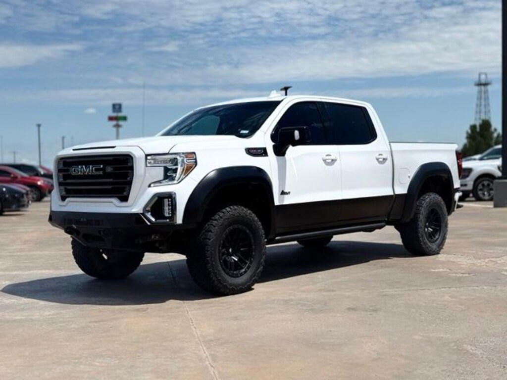Used 2021 GMC Sierra 1500 AT4 Truck