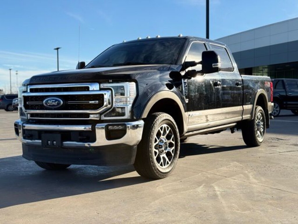 Used 2022 Ford F-250SD Lariat Truck
